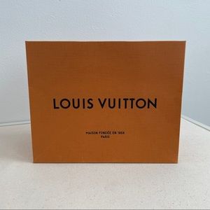 BRAND NEW Authentic Empty Louis Vuitton Medium Gift Bag